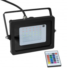 Προβολέας LED 15W 230V 120° RGB IP65 με Controller